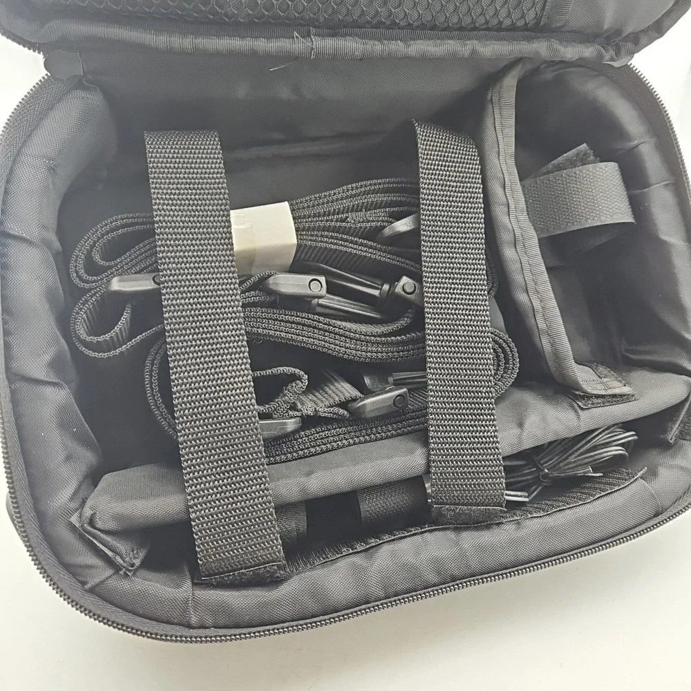 VariZoom Camera Accessory Carrying Case Black‎